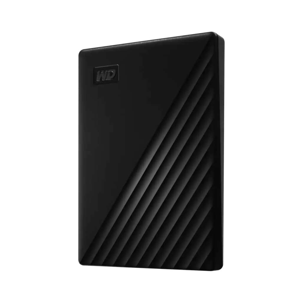 WD WDBYVG0010BBK-WESN, My Passport, 1TB, 2.5&amp;quot;, USB3.2, Taşınabilir, Harici HDD, Siyah (Türkiye Distribütörü Garantili)