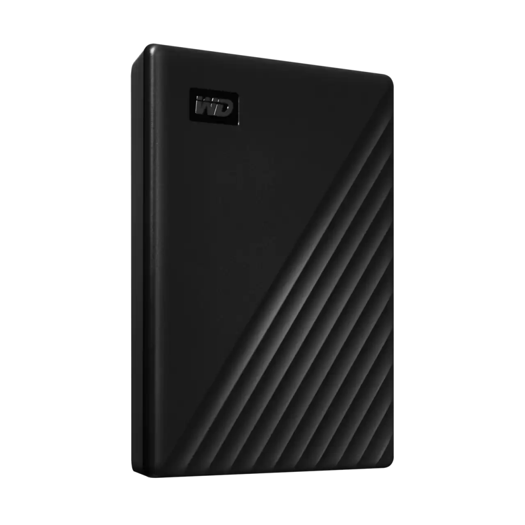 WD WDBYVG0010BBK-WESN, My Passport, 1TB, 2.5&amp;quot;, USB3.2, Taşınabilir, Harici HDD, Siyah (Türkiye Distribütörü Garantili)