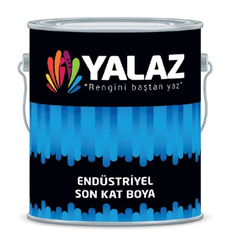 Yalaz Endüstriyel Boya 2,5 Kg 9002 Kirli Beyaz - Bulutretail
