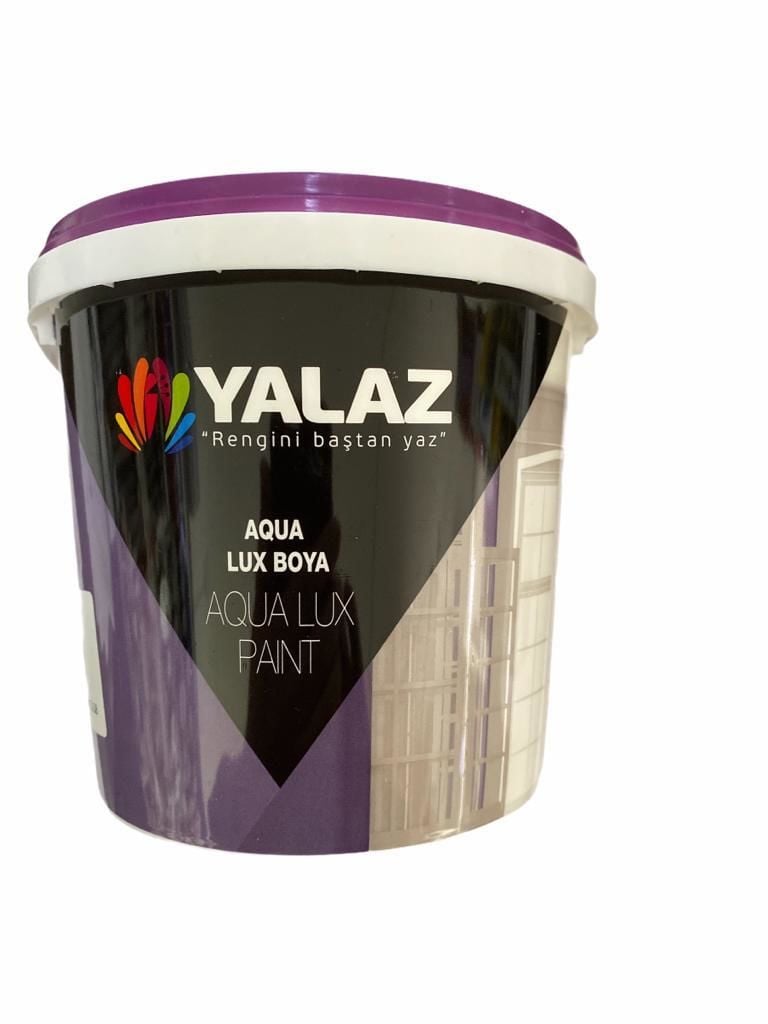 Yalaz Su Bazlı Parlak Beyaz İç Dış Boya 0,75 Litre - Bulutretail