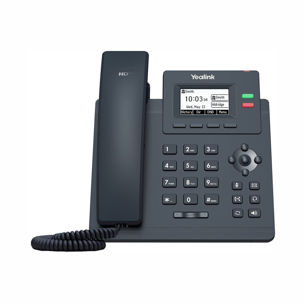 YEALINK SIP-T30P, Masaüstü, Kablolu IP TELEFON, Siyah, 2.3&amp;quot; Siyah Beyaz Ekran, 2xMegabit Ethernet Portu, PoE Destekli