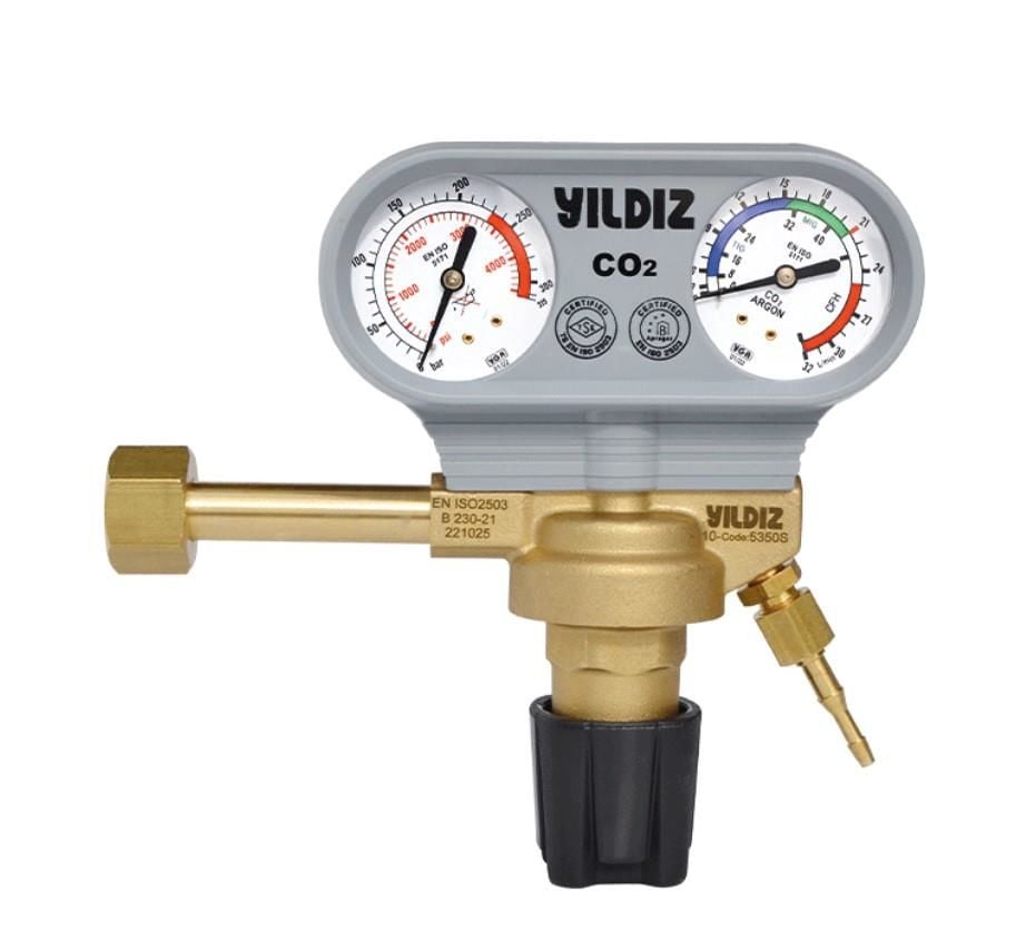 Yıldız 5350S Co2 Basınç Düşürücü - Bulutretail