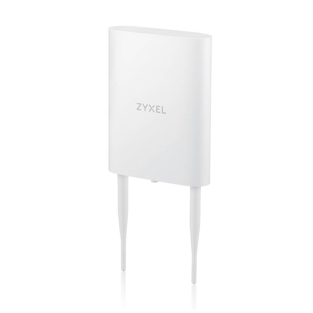 ZYXEL NWA55AXE, 1Port, 1775Mbps, Dual Band Wifi 6, Duvar Tipi, Poe, Outdoor, Access Point